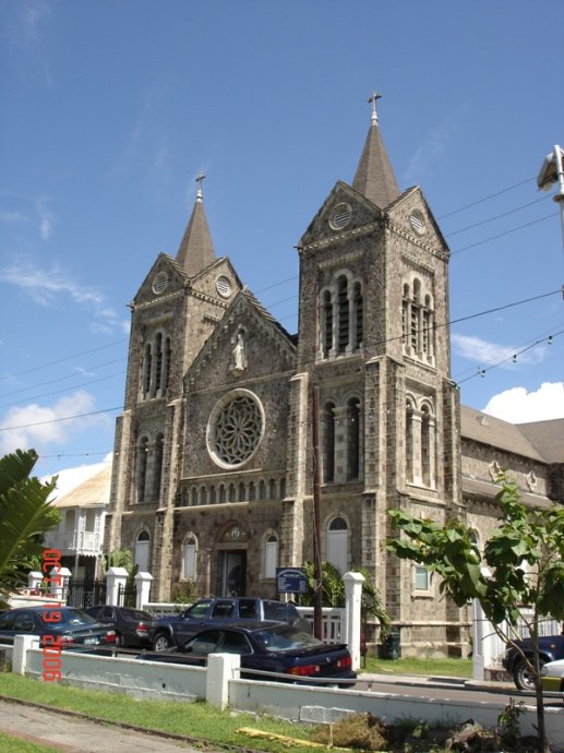 圣基茨圣乔治英国式教堂