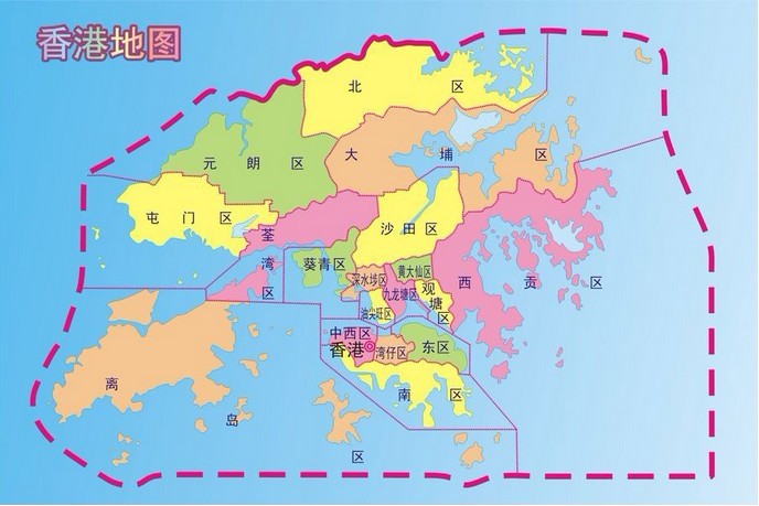 香港地理状况