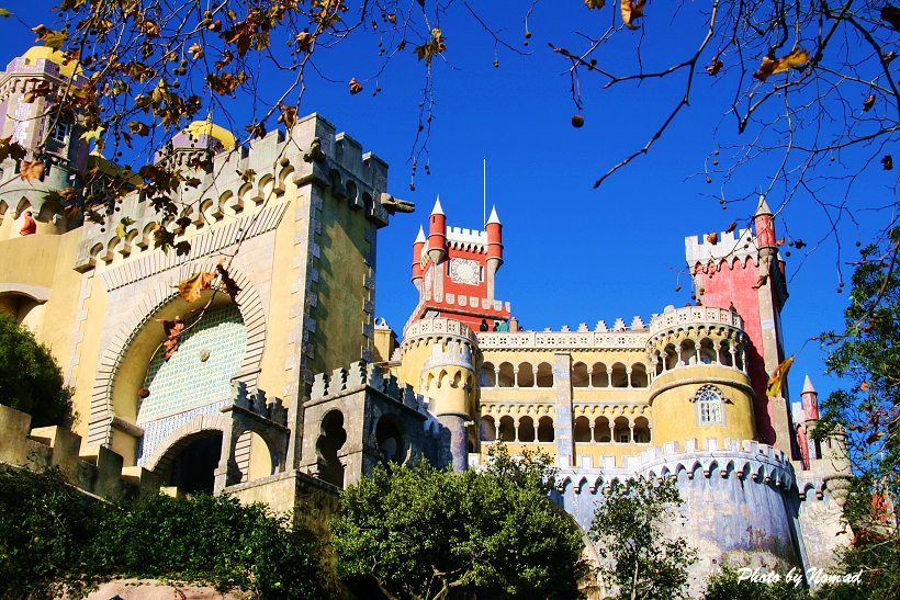 辛特拉：葡萄牙的童话小镇
